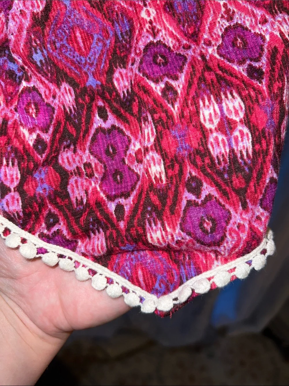 Faded Glory smocked bodice